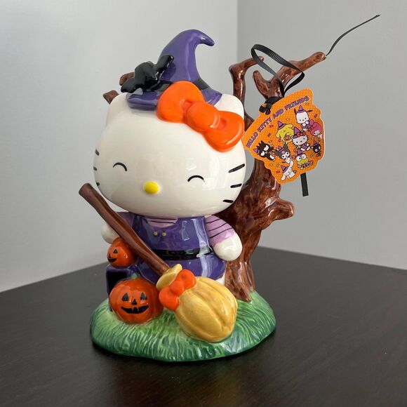 Hello Kitty Halloween Blue Sky - Picture 7 of 9